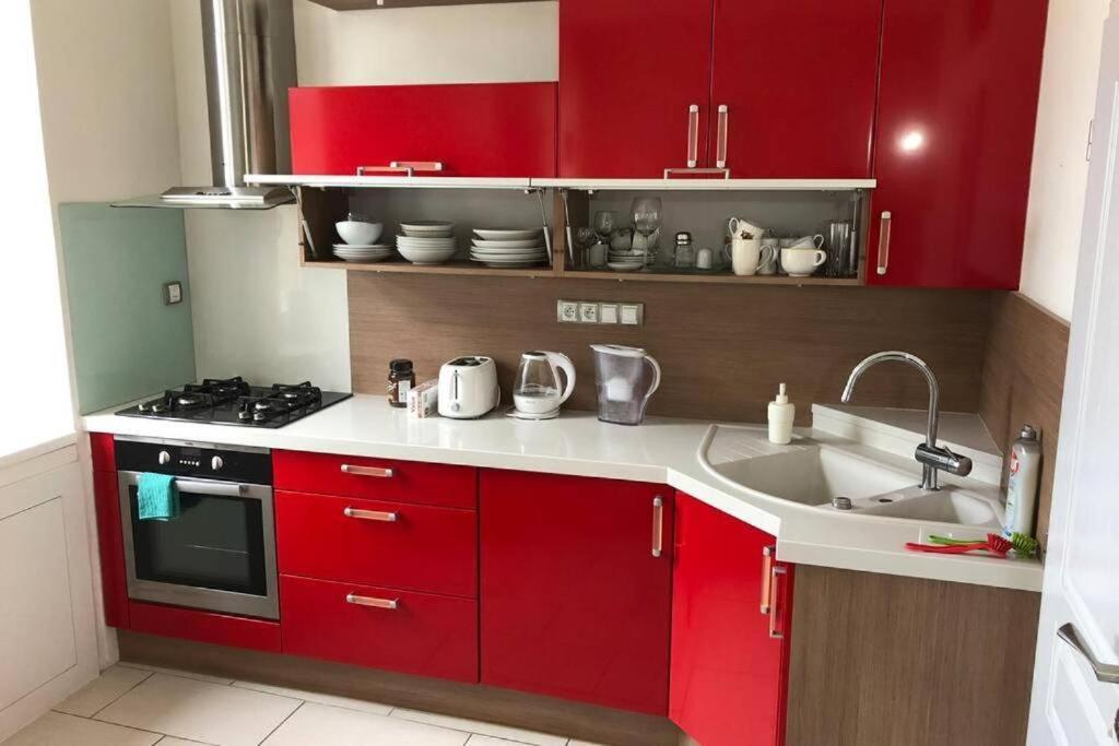 Apartment With Parking In The Center - 500M From Hlavni Nadrazi Brno Exteriör bild