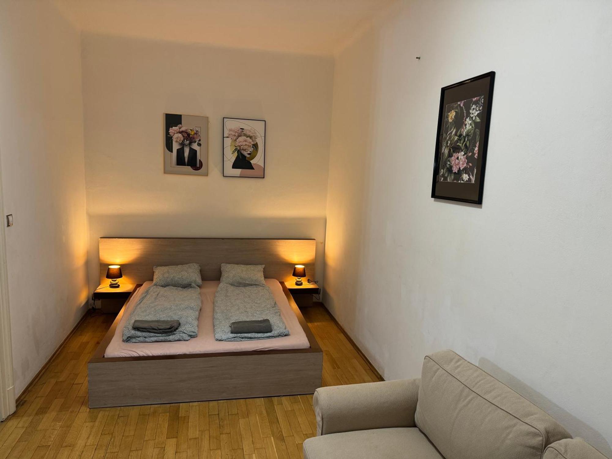 Apartment With Parking In The Center - 500M From Hlavni Nadrazi Brno Exteriör bild