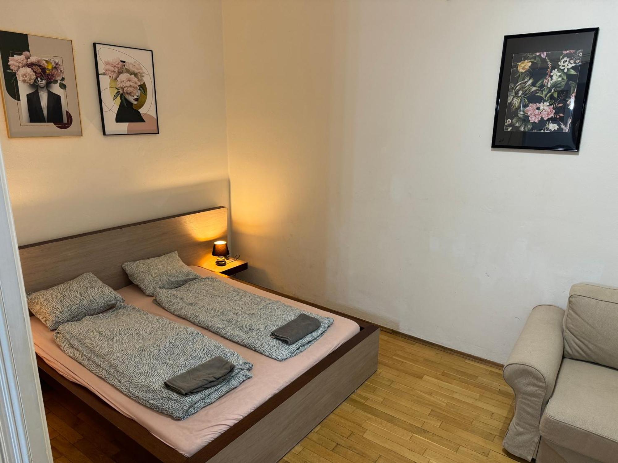 Apartment With Parking In The Center - 500M From Hlavni Nadrazi Brno Exteriör bild