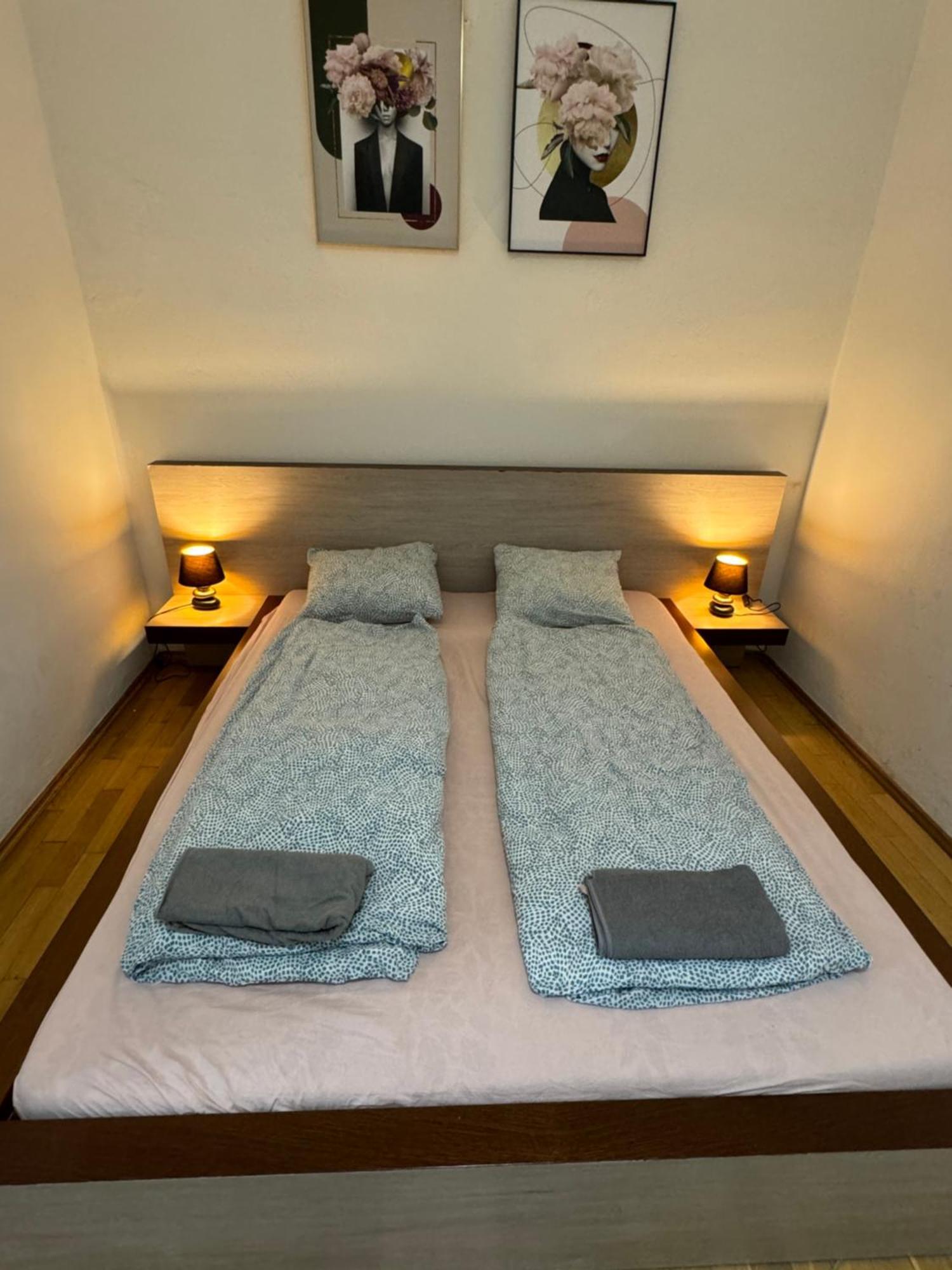 Apartment With Parking In The Center - 500M From Hlavni Nadrazi Brno Exteriör bild